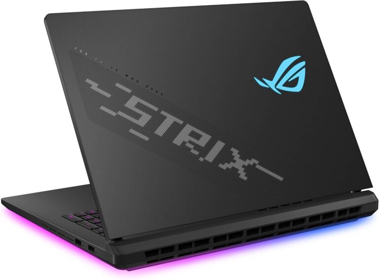 ASUS ROG Strix SCAR 18 (2025) Gaming Laptop, 18” ROG Nebula HDR 16:10 2.5K 240Hz/3ms, NVIDIA® GeForce RTX™