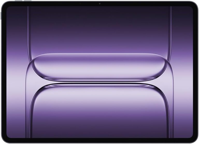 OnePlus Pad 3 Storm Blue, 13.2″ 3.4K LCD 144 Hz Display, Snapdragon 8 Elite, 12 GB/256 GB, 12,140 mAh Battery with 80 W Charge, 8‑Speaker Dolby Atmos, Slim 5.97 mm Aluminum Body